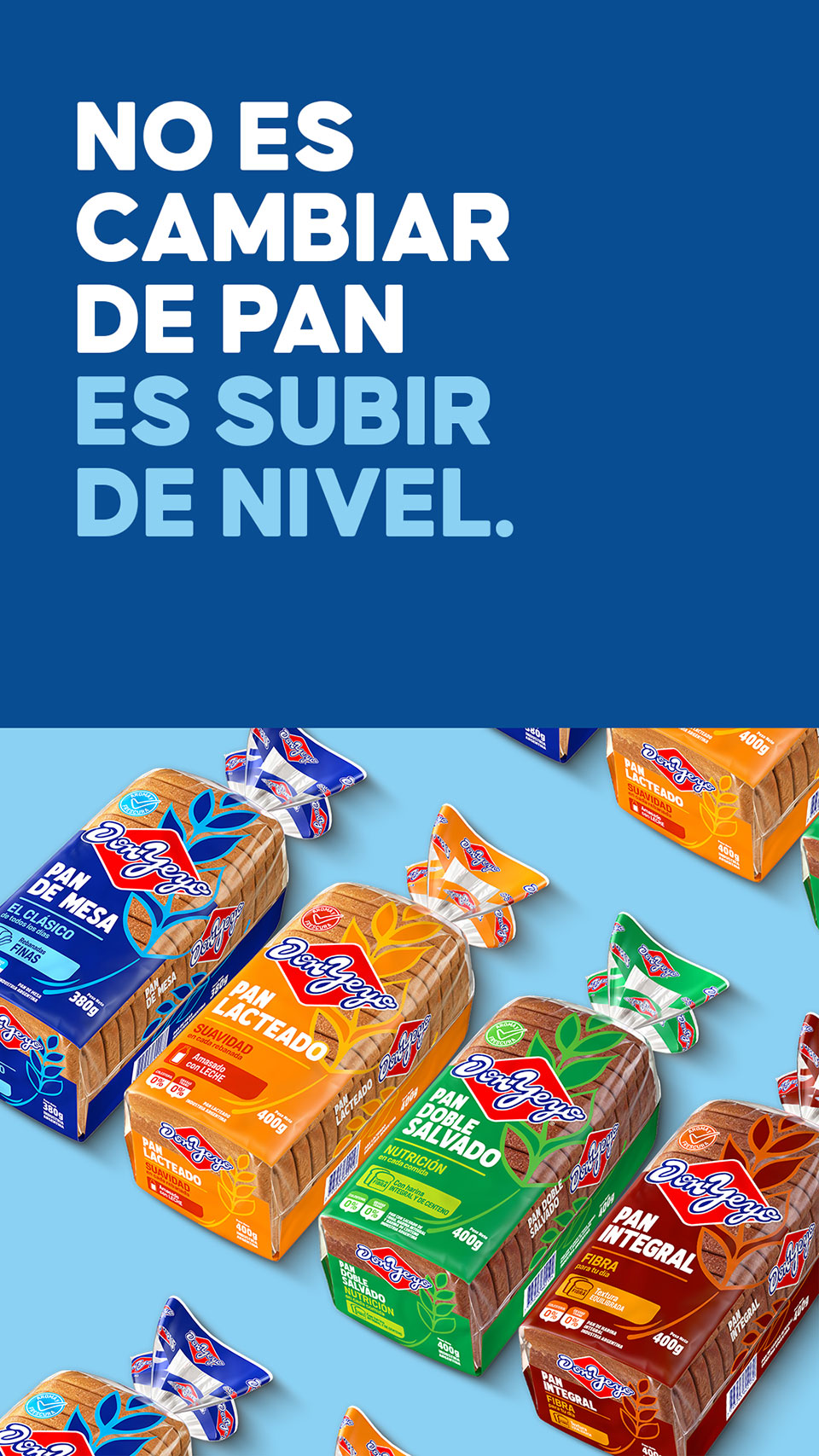 El pan de todos los días, ahora a otro nivel
