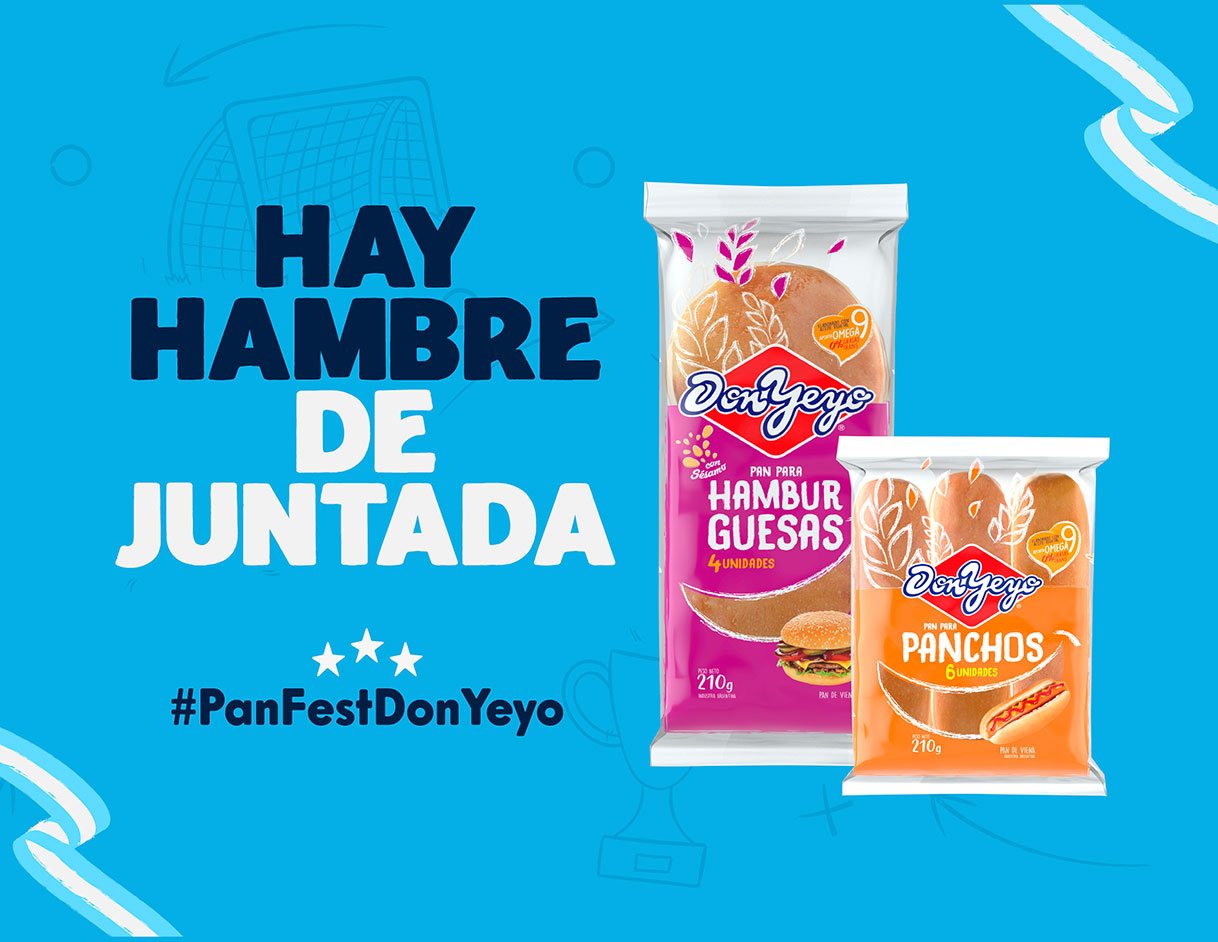 Hay hambre de juntada - Don Yeyo